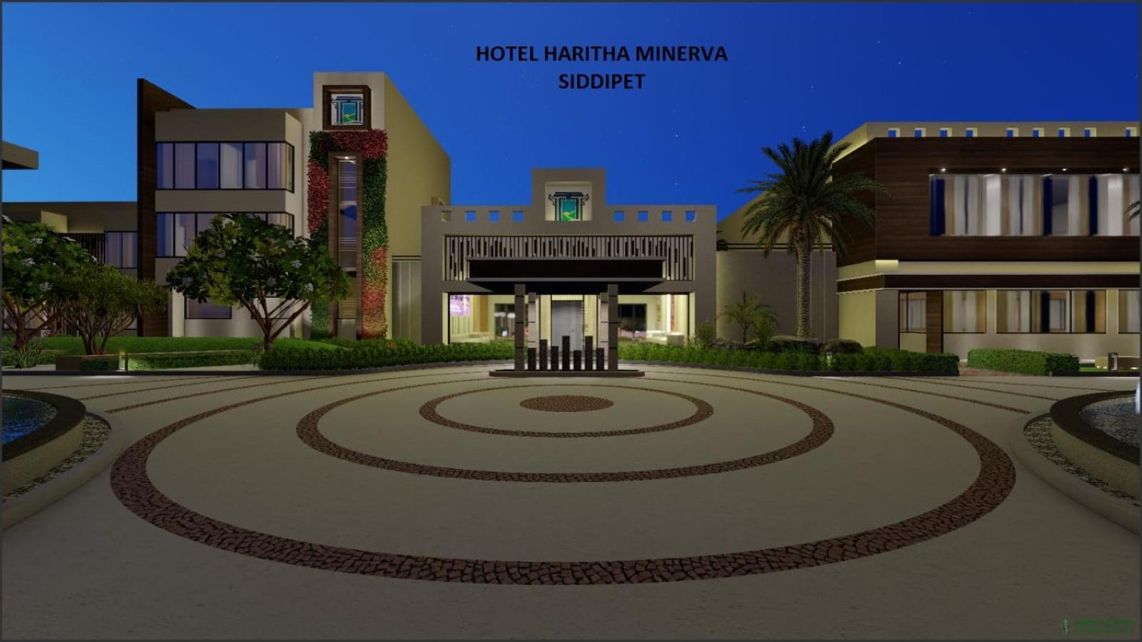 Hotel Haritha Minerva Siddipet Esterno foto